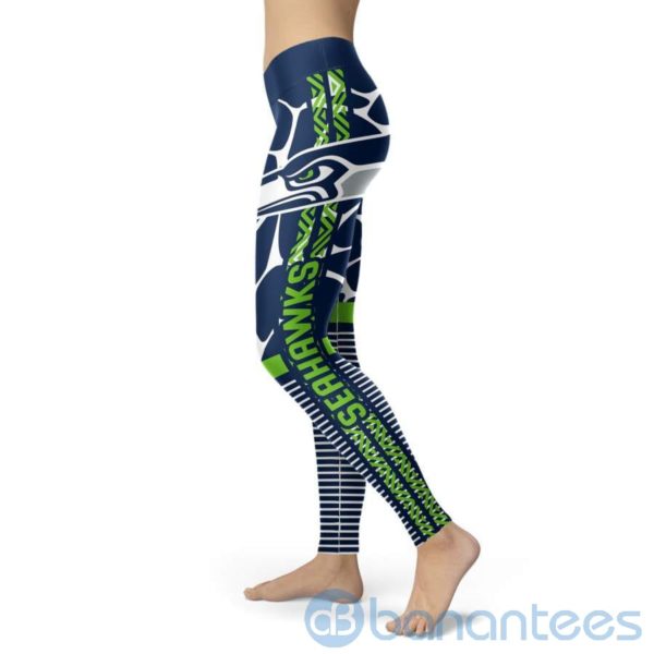 For Fans Seattle Seahawks Leggings For Women Product Photo