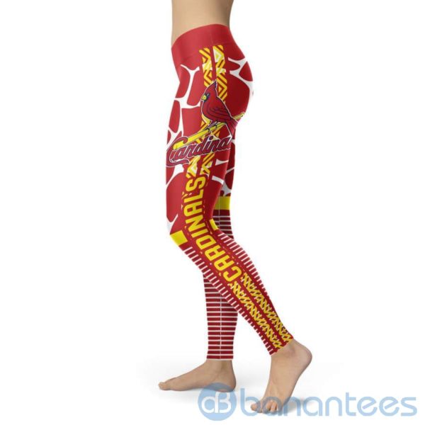 For Fans St. Louis Cardinals Leggings For Women Product Photo