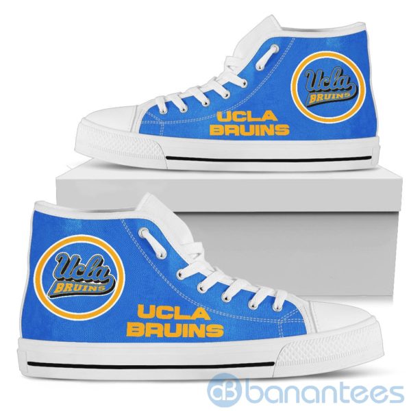 For Fans UCLA Bruins High Top Shoes Product Photo