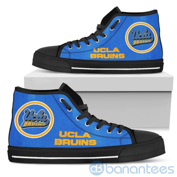 For Fans UCLA Bruins High Top Shoes Product Photo