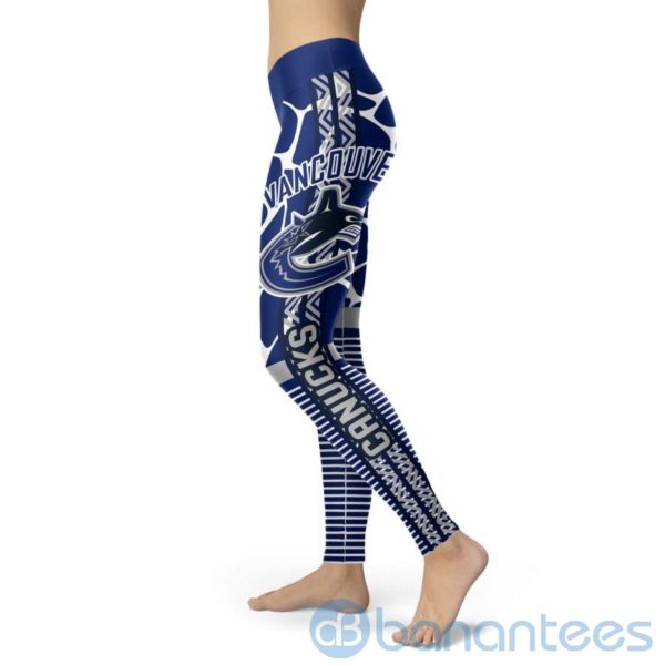 For Fans Vancouver Canucks Leggings For Women Product Photo