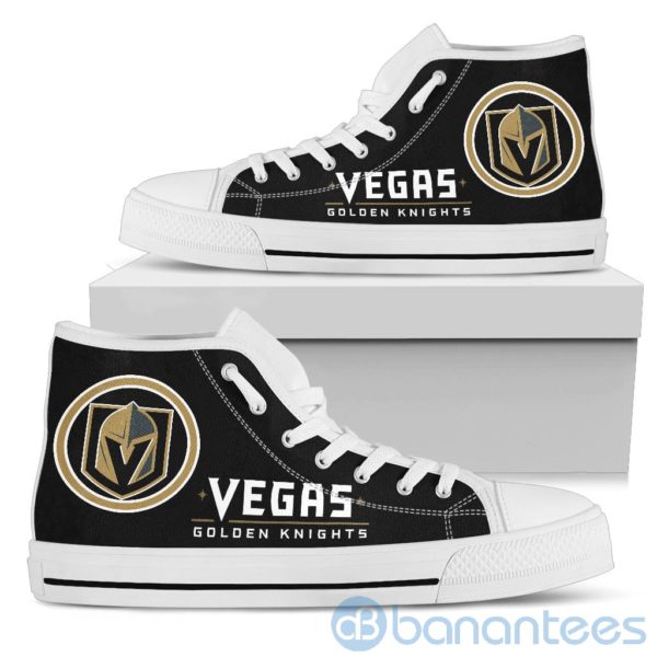 For Fans Vegas Golden Knights High Top Shoes Product Photo