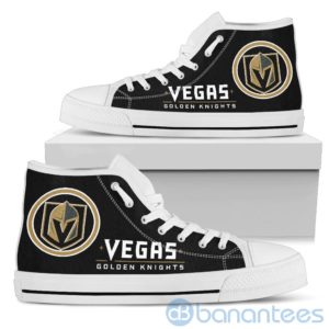 For Fans Vegas Golden Knights High Top Shoes Product Photo