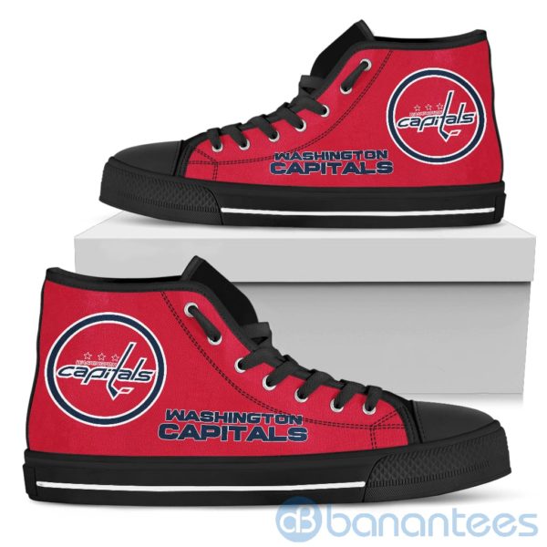 For Fans Washington Capitals High Top Shoes Product Photo