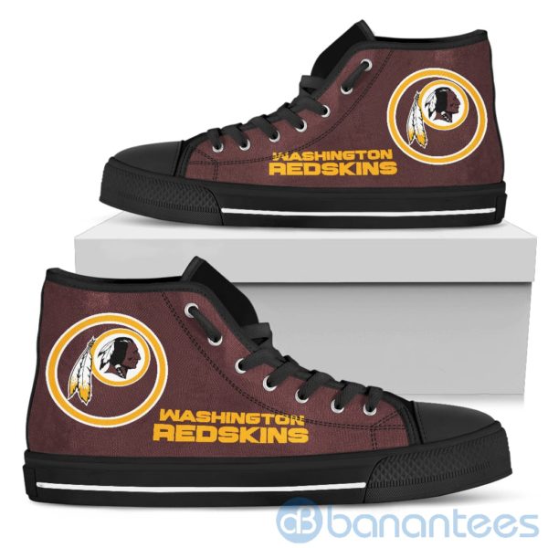 For Fans Washington Redskins High Top Shoes Product Photo