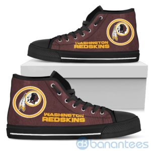 For Fans Washington Redskins High Top Shoes Product Photo