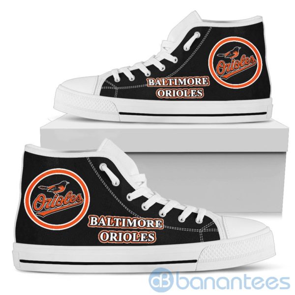 For Fans?Baltimore Orioles High Top Shoes Product Photo