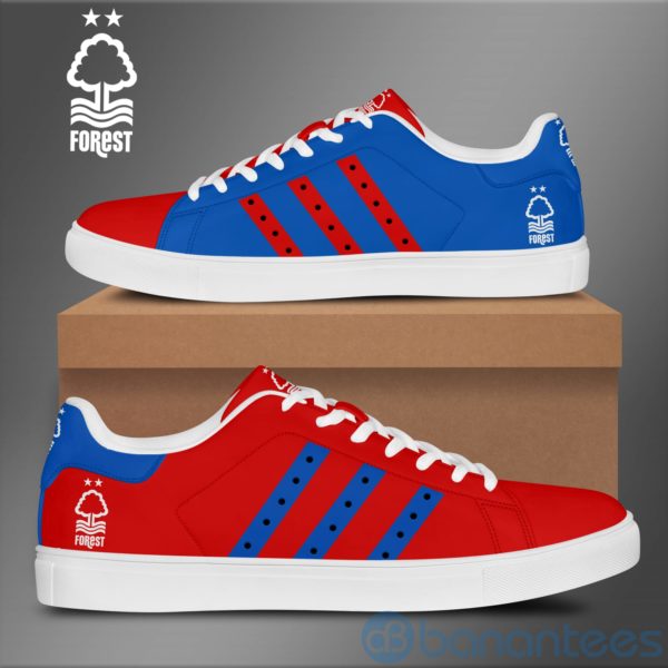 Forest Notfor Fc Low Top Skate Shoes Product Photo