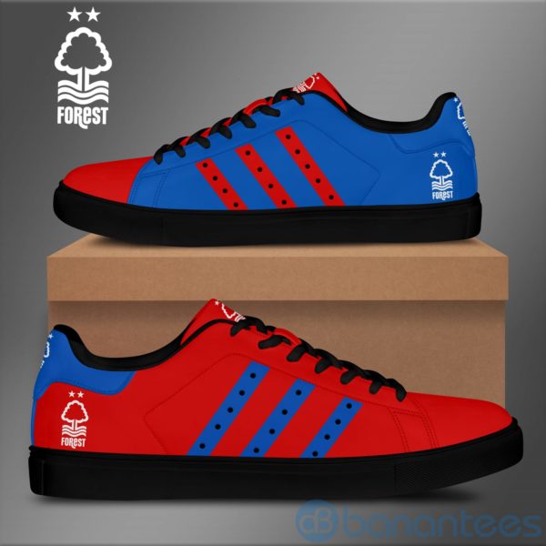 Forest Notfor Fc Low Top Skate Shoes Product Photo