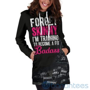 Forget Skinny Hoodie Dress For Women Product Photo