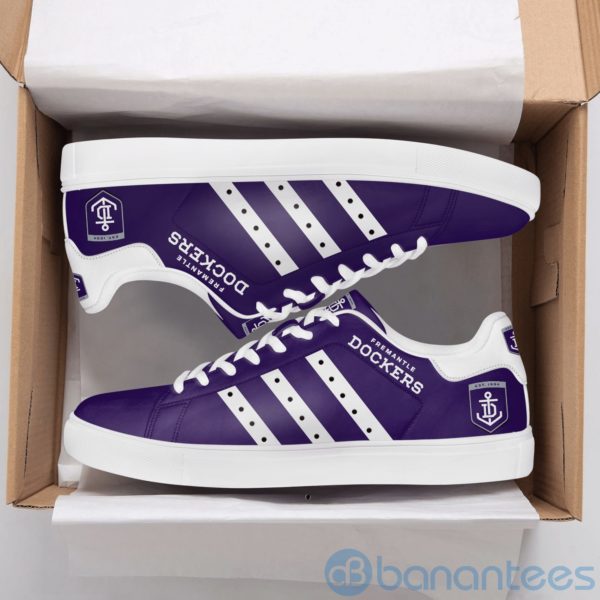 Fremantle Football Club Low Top Skate Shoes Product Photo
