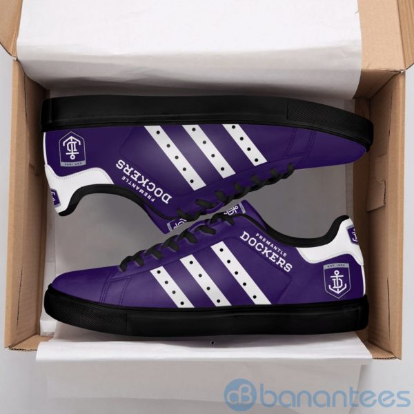 Fremantle Football Club Low Top Skate Shoes Product Photo