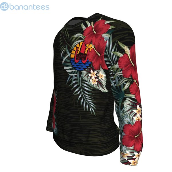 French Polynesia Hibiscus All Over Printed 3D Sweatshirt Product Photo