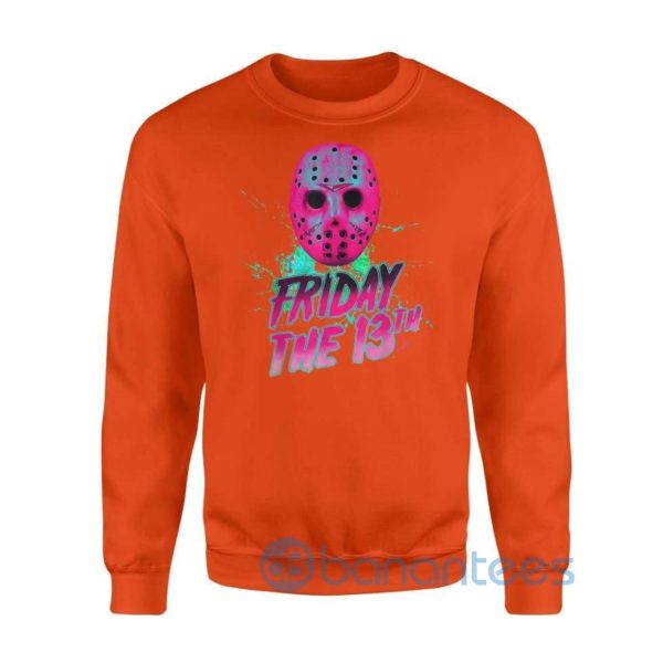 Friday 13Th Funny Halloween Horror Halloween Costume Gift Sweatshirt Product Photo