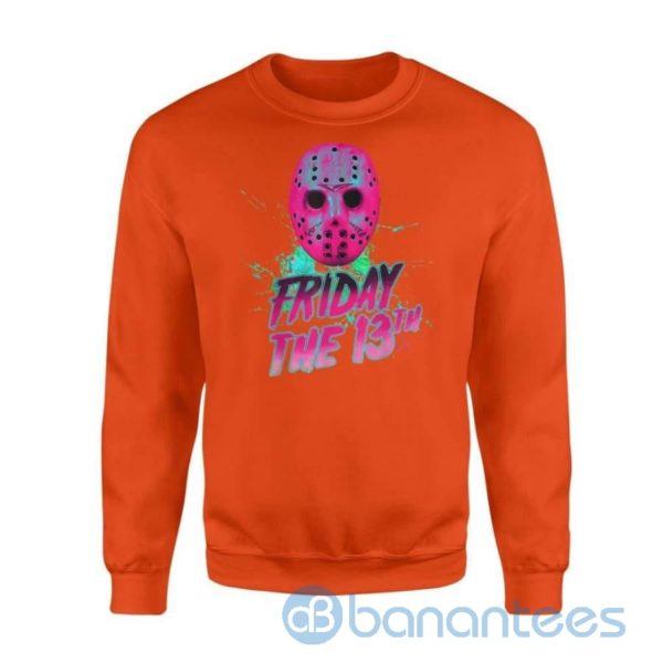 Friday 13Th Funny Halloween Horror Halloween Costume Gift Sweatshirt Product Photo