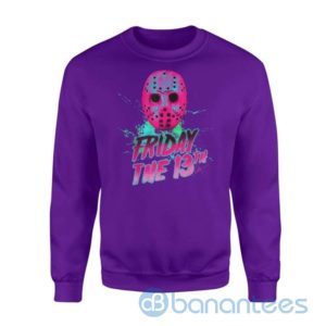 Friday 13Th Funny Halloween Horror Halloween Costume Gift Sweatshirt Product Photo