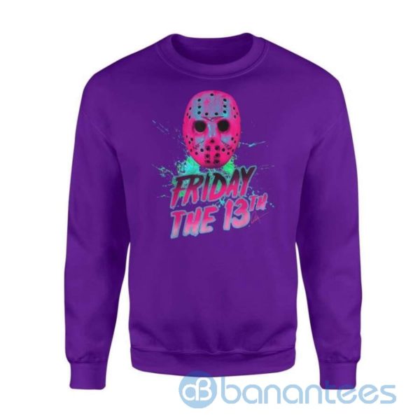 Friday 13Th Funny Halloween Horror Halloween Costume Gift Sweatshirt Product Photo