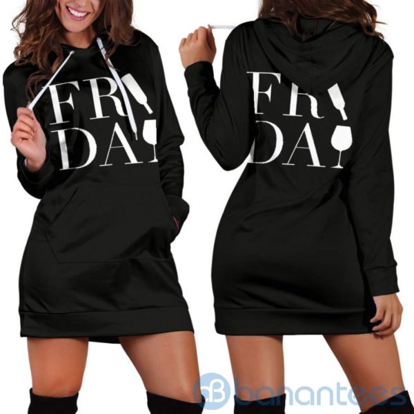 Friday Hoodie Dress For Women Product Photo