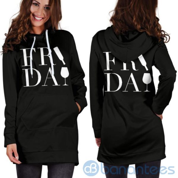 Friday Hoodie Dress For Women Product Photo
