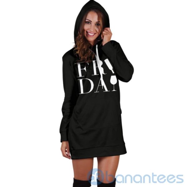 Friday Hoodie Dress For Women Product Photo