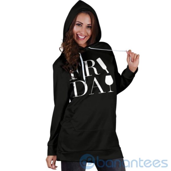 Friday Hoodie Dress For Women Product Photo