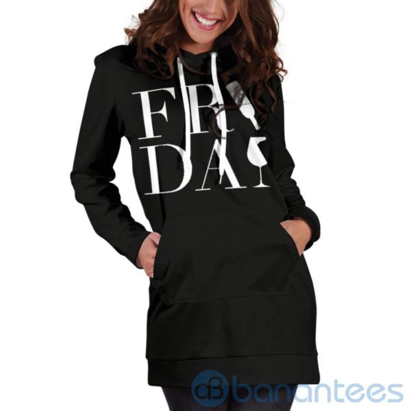 Friday Hoodie Dress For Women Product Photo