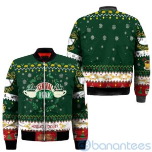 Friend Central Perk Ugly Christmas All Over Printed 3D Shirt Product Photo
