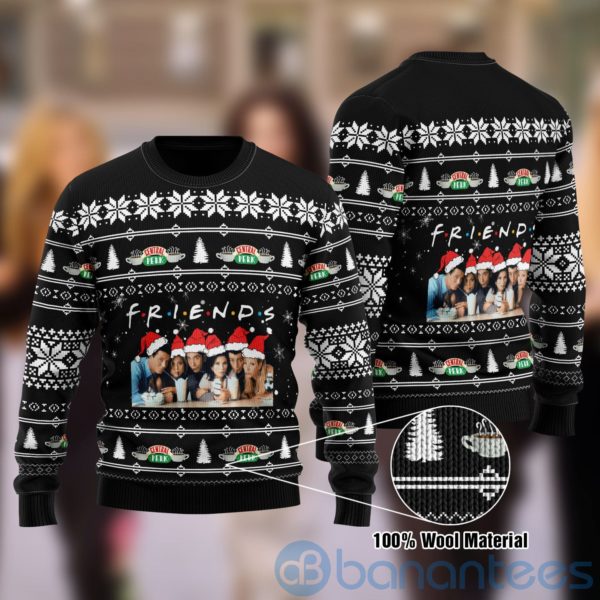 Friend TV Ugly Christmas All Over Printed 3D Shirt Product Photo
