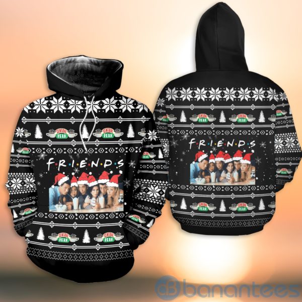 Friend TV Ugly Christmas All Over Printed 3D Shirt Product Photo