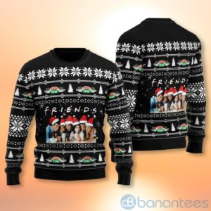 Friend TV Ugly Christmas All Over Printed 3D Shirt Product Photo