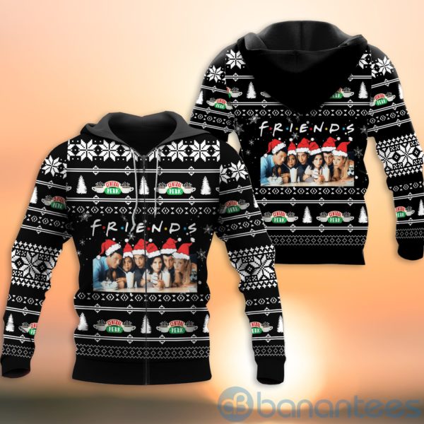 Friend TV Ugly Christmas All Over Printed 3D Shirt Product Photo