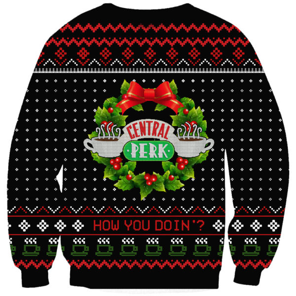 Friend TV Ugly Christmas All Over Printed 3D Sweatshirt Product Photo