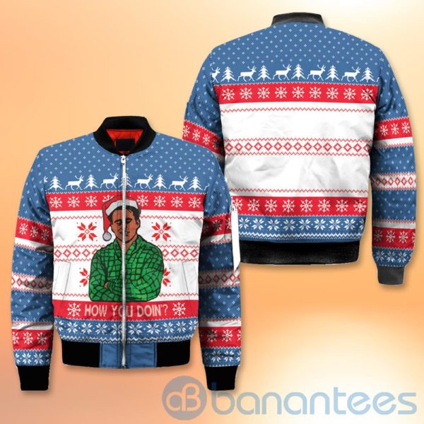 Friends Joey Ugly Christmas All Over Printed 3D Shirt Product Photo