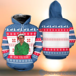 Friends Joey Ugly Christmas All Over Printed 3D Shirt Product Photo