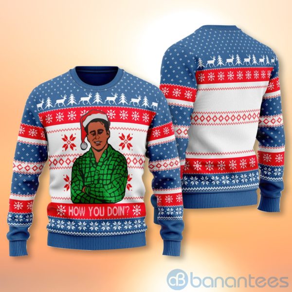 Friends Joey Ugly Christmas All Over Printed 3D Shirt Product Photo