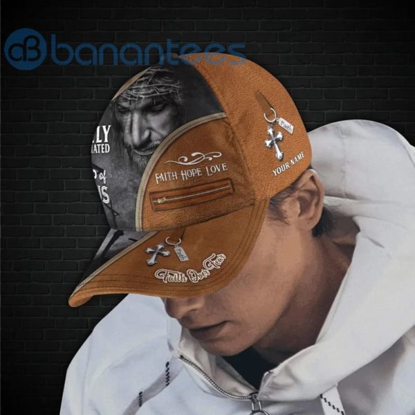 Fully Vaccinated By The Blood Of Jesus Custom Name All Over Printed 3D Cap Product Photo