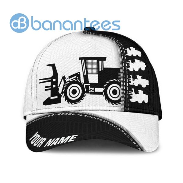 Wheel Feller Buncher All Over Printed 3D Cap Product Photo