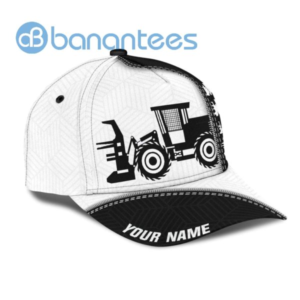 Wheel Feller Buncher All Over Printed 3D Cap Product Photo