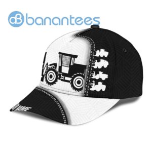 Wheel Feller Buncher All Over Printed 3D Cap Product Photo