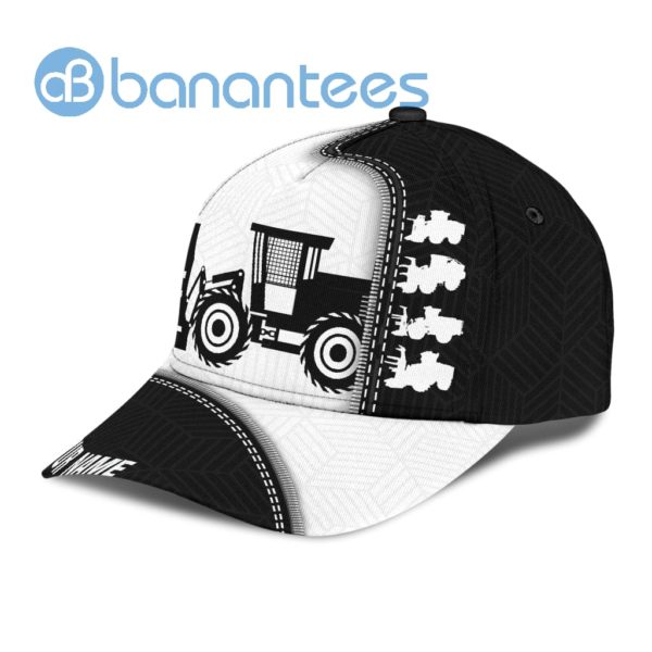 Wheel Feller Buncher All Over Printed 3D Cap Product Photo