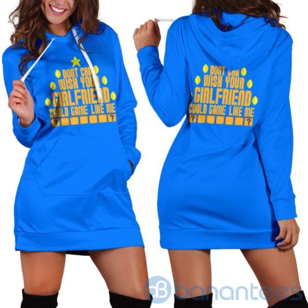 Game Like Me Hoodie Dress For Women Product Photo