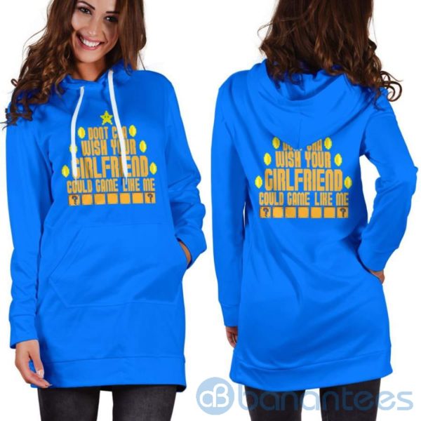Game Like Me Hoodie Dress For Women Product Photo