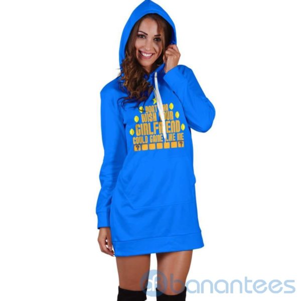 Game Like Me Hoodie Dress For Women Product Photo
