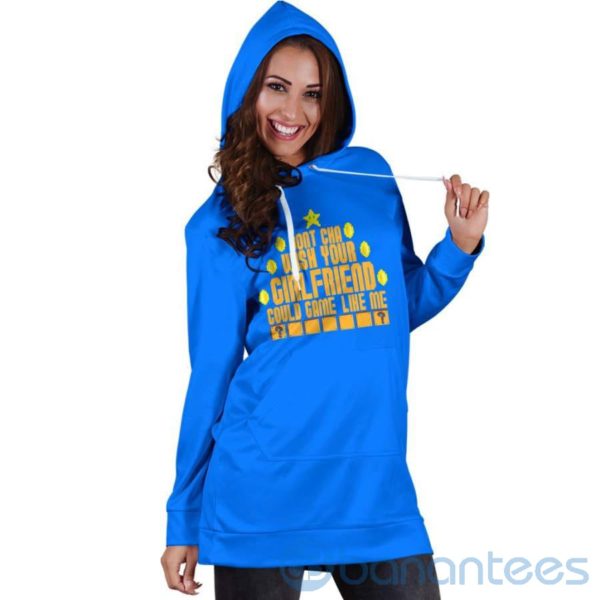 Game Like Me Hoodie Dress For Women Product Photo