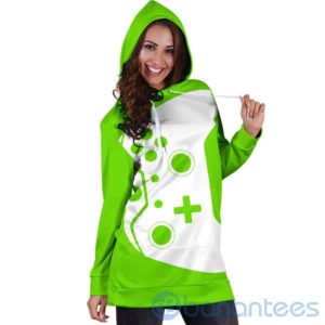 Game Lover Controller Hoodie Dress For Women Product Photo