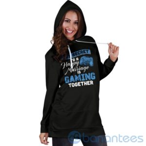 Game Lover Secret To Happy Marriage Hoodie Dress For Women Product Photo