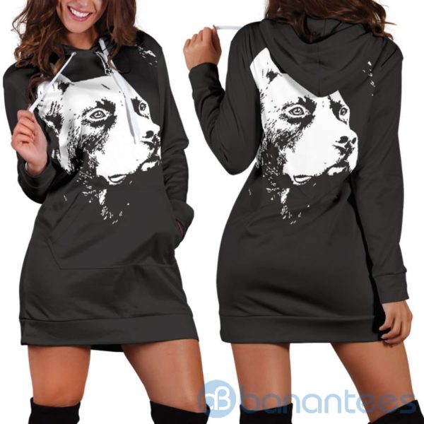 Giant Pit Hoodie Dress For Women Product Photo
