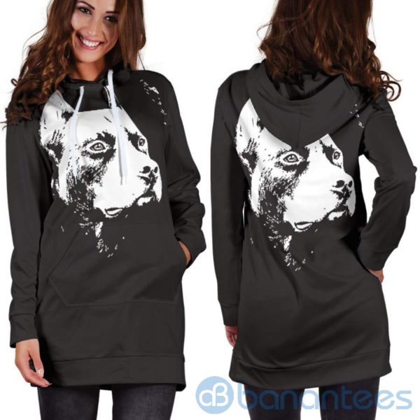 Giant Pit Hoodie Dress For Women Product Photo