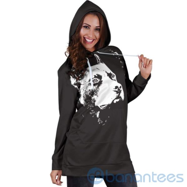 Giant Pit Hoodie Dress For Women Product Photo