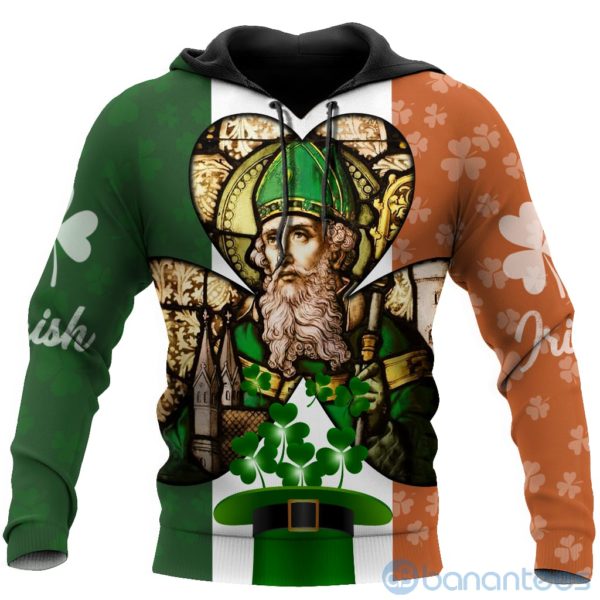 Gift For Irish St Patrick's Day All Over Printed 3D Hoodie Product Photo